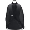 imageUnder Armour UnisexAdult Hustle Sport Backpack  Midnight Navy 410Metallic Silver  One Size Fits All019 Black  Black  White