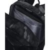 imageUnder Armour UnisexAdult Hustle Sport Backpack  Midnight Navy 410Metallic Silver  One Size Fits All023 Black  Black  Metallic Black