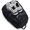 imageUnder Armour UnisexAdult Hustle Sport Backpack  Midnight Navy 410Metallic Silver  One Size Fits All023 Black  Black  Metallic Black