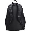 imageUnder Armour UnisexAdult Hustle Sport Backpack  Midnight Navy 410Metallic Silver  One Size Fits All023 Black  Black  Metallic Black