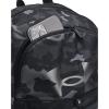 imageUnder Armour UnisexAdult Hustle Sport Backpack  Midnight Navy 410Metallic Silver  One Size Fits All023 Black  Black  Metallic Black