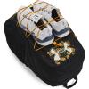 imageUnder Armour UnisexAdult Hustle Sport Backpack  Midnight Navy 410Metallic Silver  One Size Fits All024 Black  Black  White Clay