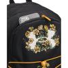 imageUnder Armour UnisexAdult Hustle Sport Backpack  Midnight Navy 410Metallic Silver  One Size Fits All024 Black  Black  White Clay