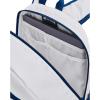 imageUnder Armour UnisexAdult Hustle Sport Backpack  Midnight Navy 410Metallic Silver  One Size Fits All101 White  Varsity Blue  Blizzard
