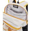 imageUnder Armour UnisexAdult Hustle Sport Backpack  Midnight Navy 410Metallic Silver  One Size Fits All114 White Clay  Black  Golden Yellow
