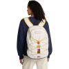 imageUnder Armour UnisexAdult Hustle Sport Backpack  Midnight Navy 410Metallic Silver  One Size Fits All114 White Clay  Black  Golden Yellow