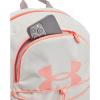 imageUnder Armour UnisexAdult Hustle Sport Backpack  Midnight Navy 410Metallic Silver  One Size Fits All115 White Clay  Tetra Gray  Aero Orange