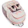 imageUnder Armour UnisexAdult Hustle Sport Backpack  Midnight Navy 410Metallic Silver  One Size Fits All115 White Clay  Tetra Gray  Aero Orange