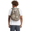 imageUnder Armour UnisexAdult Hustle Sport Backpack  Midnight Navy 410Metallic Silver  One Size Fits All200 Taupe Dusk  Timberwolf Taupe  Metallic Gun Metal