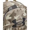 imageUnder Armour UnisexAdult Hustle Sport Backpack  Midnight Navy 410Metallic Silver  One Size Fits All200 Taupe Dusk  Timberwolf Taupe  Metallic Gun Metal
