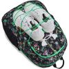 imageUnder Armour UnisexAdult Hustle Sport Backpack  Midnight Navy 410Metallic Silver  One Size Fits All299 Vapor Green  Black  White