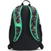 imageUnder Armour UnisexAdult Hustle Sport Backpack  Midnight Navy 410Metallic Silver  One Size Fits All299 Vapor Green  Black  White