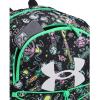 imageUnder Armour UnisexAdult Hustle Sport Backpack  Midnight Navy 410Metallic Silver  One Size Fits All299 Vapor Green  Black  White