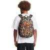 imageUnder Armour UnisexAdult Hustle Sport Backpack  Midnight Navy 410Metallic Silver  One Size Fits All390 Marine Od Green  Marine Od Green  Blaze Orange