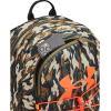 imageUnder Armour UnisexAdult Hustle Sport Backpack  Midnight Navy 410Metallic Silver  One Size Fits All390 Marine Od Green  Marine Od Green  Blaze Orange