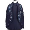 imageUnder Armour UnisexAdult Hustle Sport Backpack  Midnight Navy 410Metallic Silver  One Size Fits All412 Midnight Navy  Midnight Navy  White Clay