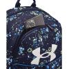imageUnder Armour UnisexAdult Hustle Sport Backpack  Midnight Navy 410Metallic Silver  One Size Fits All412 Midnight Navy  Midnight Navy  White Clay