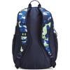imageUnder Armour UnisexAdult Hustle Sport Backpack  Midnight Navy 410Metallic Silver  One Size Fits All432 Tech Blue  Midnight Navy  Morph Green
