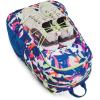 imageUnder Armour UnisexAdult Hustle Sport Backpack  Midnight Navy 410Metallic Silver  One Size Fits All433 Tech Blue  Tech Blue  White