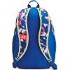 imageUnder Armour UnisexAdult Hustle Sport Backpack  Midnight Navy 410Metallic Silver  One Size Fits All433 Tech Blue  Tech Blue  White