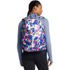 imageUnder Armour UnisexAdult Hustle Sport Backpack  Midnight Navy 410Metallic Silver  One Size Fits All433 Tech Blue  Tech Blue  White