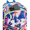 imageUnder Armour UnisexAdult Hustle Sport Backpack  Midnight Navy 410Metallic Silver  One Size Fits All433 Tech Blue  Tech Blue  White