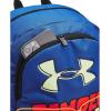 imageUnder Armour UnisexAdult Hustle Sport Backpack  Midnight Navy 410Metallic Silver  One Size Fits All434 Tech Blue  Black  Retro Green