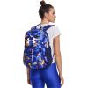 imageUnder Armour UnisexAdult Hustle Sport Backpack  Midnight Navy 410Metallic Silver  One Size Fits All457 Bauhaus Blue  Bauhaus Blue  White