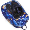 imageUnder Armour UnisexAdult Hustle Sport Backpack  Midnight Navy 410Metallic Silver  One Size Fits All457 Bauhaus Blue  Bauhaus Blue  White
