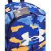 imageUnder Armour UnisexAdult Hustle Sport Backpack  Midnight Navy 410Metallic Silver  One Size Fits All457 Bauhaus Blue  Bauhaus Blue  White