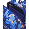 imageUnder Armour UnisexAdult Hustle Sport Backpack  Midnight Navy 410Metallic Silver  One Size Fits All457 Bauhaus Blue  Bauhaus Blue  White