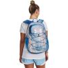 imageUnder Armour UnisexAdult Hustle Sport Backpack  Midnight Navy 410Metallic Silver  One Size Fits All466 Cosmic Blue   White