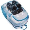 imageUnder Armour UnisexAdult Hustle Sport Backpack  Midnight Navy 410Metallic Silver  One Size Fits All466 Cosmic Blue   White