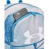 imageUnder Armour UnisexAdult Hustle Sport Backpack  Midnight Navy 410Metallic Silver  One Size Fits All466 Cosmic Blue   White