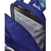 imageUnder Armour UnisexAdult Hustle Sport Backpack  Midnight Navy 410Metallic Silver  One Size Fits All468 Sonar Blue   White