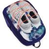 imageUnder Armour UnisexAdult Hustle Sport Backpack  Midnight Navy 410Metallic Silver  One Size Fits All468 Sonar Blue   White