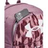 imageUnder Armour UnisexAdult Hustle Sport Backpack  Midnight Navy 410Metallic Silver  One Size Fits All500 Misty Purple   White