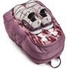 imageUnder Armour UnisexAdult Hustle Sport Backpack  Midnight Navy 410Metallic Silver  One Size Fits All500 Misty Purple   White
