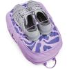imageUnder Armour UnisexAdult Hustle Sport Backpack  Midnight Navy 410Metallic Silver  One Size Fits All515 Nebula Purple   Metallic Silver