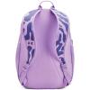 imageUnder Armour UnisexAdult Hustle Sport Backpack  Midnight Navy 410Metallic Silver  One Size Fits All515 Nebula Purple   Metallic Silver