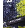imageUnder Armour UnisexAdult Hustle Sport Backpack  Midnight Navy 410Metallic Silver  One Size Fits All558 Tempered Steel  Yellow Ray  White