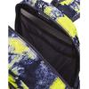 imageUnder Armour UnisexAdult Hustle Sport Backpack  Midnight Navy 410Metallic Silver  One Size Fits All558 Tempered Steel  Yellow Ray  White