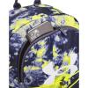 imageUnder Armour UnisexAdult Hustle Sport Backpack  Midnight Navy 410Metallic Silver  One Size Fits All558 Tempered Steel  Yellow Ray  White