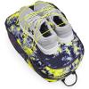imageUnder Armour UnisexAdult Hustle Sport Backpack  Midnight Navy 410Metallic Silver  One Size Fits All558 Tempered Steel  Yellow Ray  White