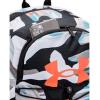 imageUnder Armour UnisexAdult Hustle Sport Backpack  Midnight Navy 410Metallic Silver  One Size Fits All559 Tin  Black  Panic Orange