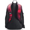 imageUnder Armour UnisexAdult Hustle Sport Backpack  Midnight Navy 410Metallic Silver  One Size Fits All601 Red  Black  White