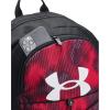 imageUnder Armour UnisexAdult Hustle Sport Backpack  Midnight Navy 410Metallic Silver  One Size Fits All601 Red  Black  White
