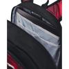 imageUnder Armour UnisexAdult Hustle Sport Backpack  Midnight Navy 410Metallic Silver  One Size Fits All601 Red  Black  White