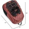 imageUnder Armour UnisexAdult Hustle Sport Backpack  Midnight Navy 410Metallic Silver  One Size Fits All604 Red Fusion   Black