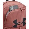 imageUnder Armour UnisexAdult Hustle Sport Backpack  Midnight Navy 410Metallic Silver  One Size Fits All604 Red Fusion   Black